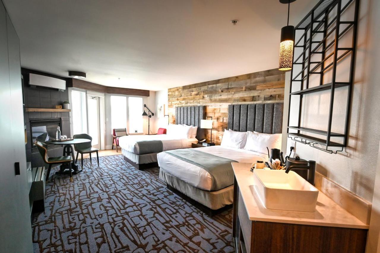 Cannery Pier Hotel & Spa Astoria Eksteriør bilde