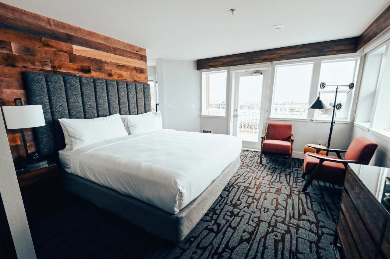 Cannery Pier Hotel & Spa Astoria Eksteriør bilde