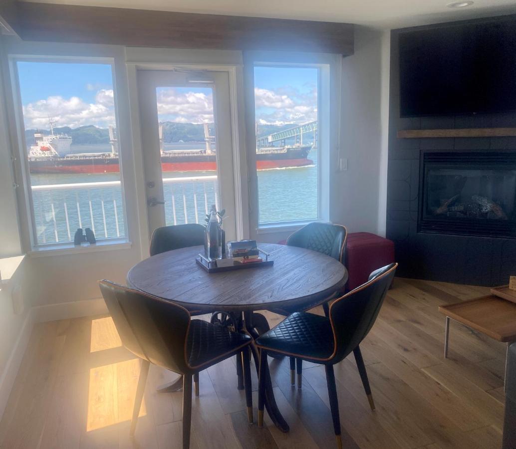 Cannery Pier Hotel & Spa Astoria Eksteriør bilde