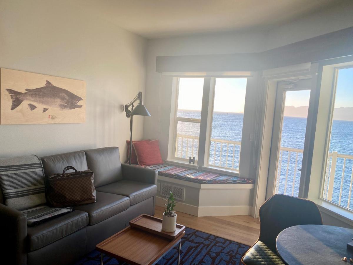 Cannery Pier Hotel & Spa Astoria Eksteriør bilde