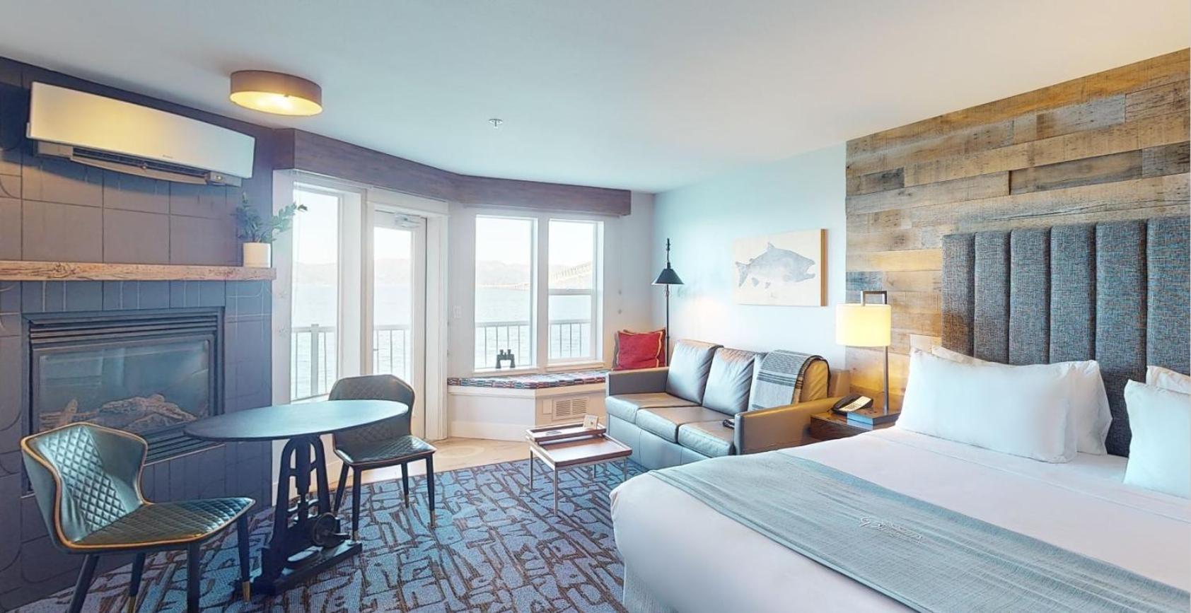 Cannery Pier Hotel & Spa Astoria Rom bilde