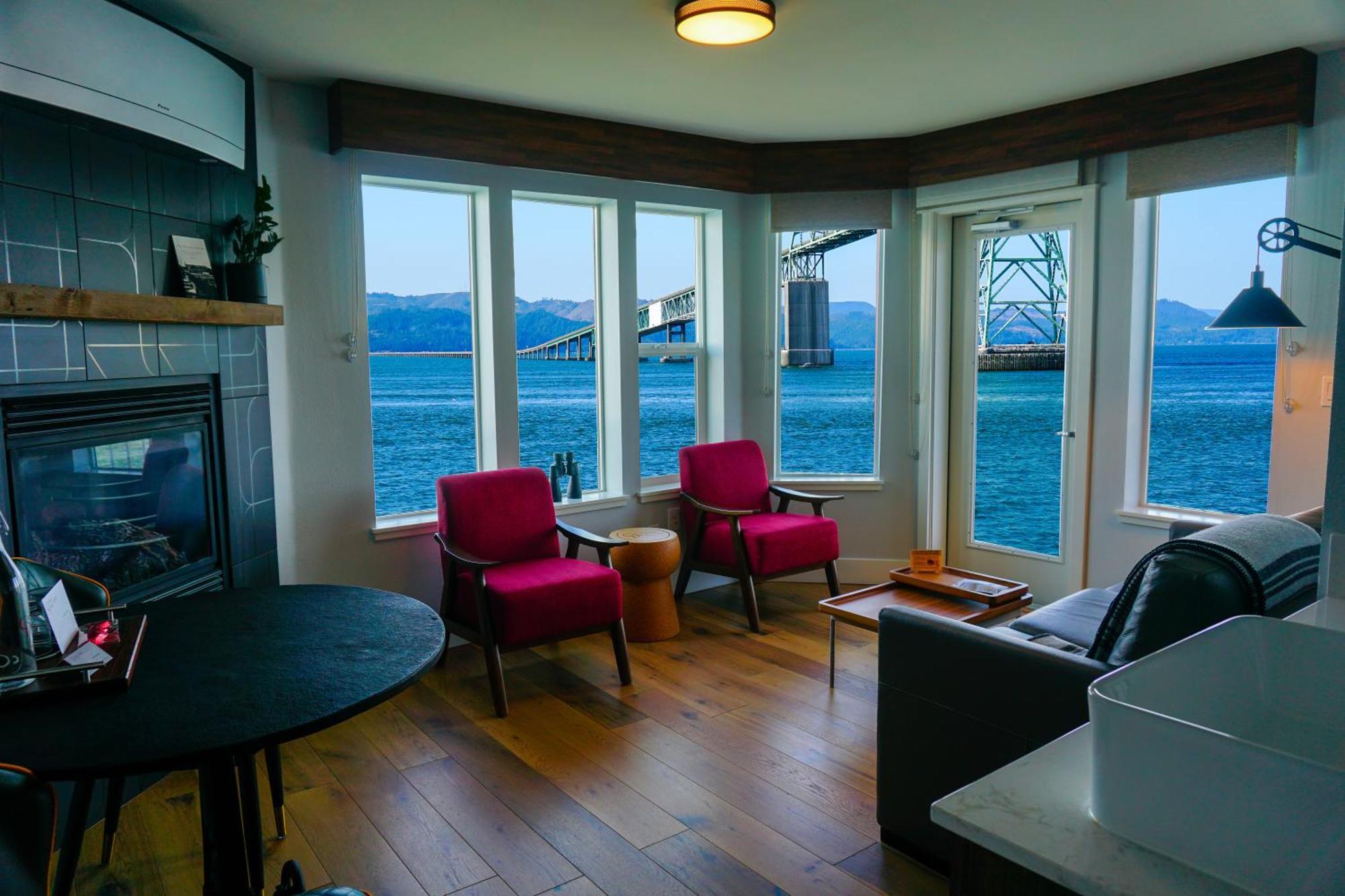Cannery Pier Hotel & Spa Astoria Rom bilde
