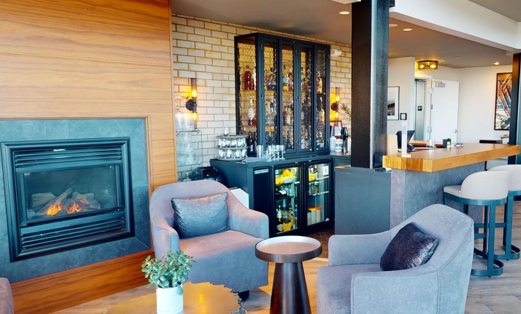 Cannery Pier Hotel & Spa Astoria Eksteriør bilde