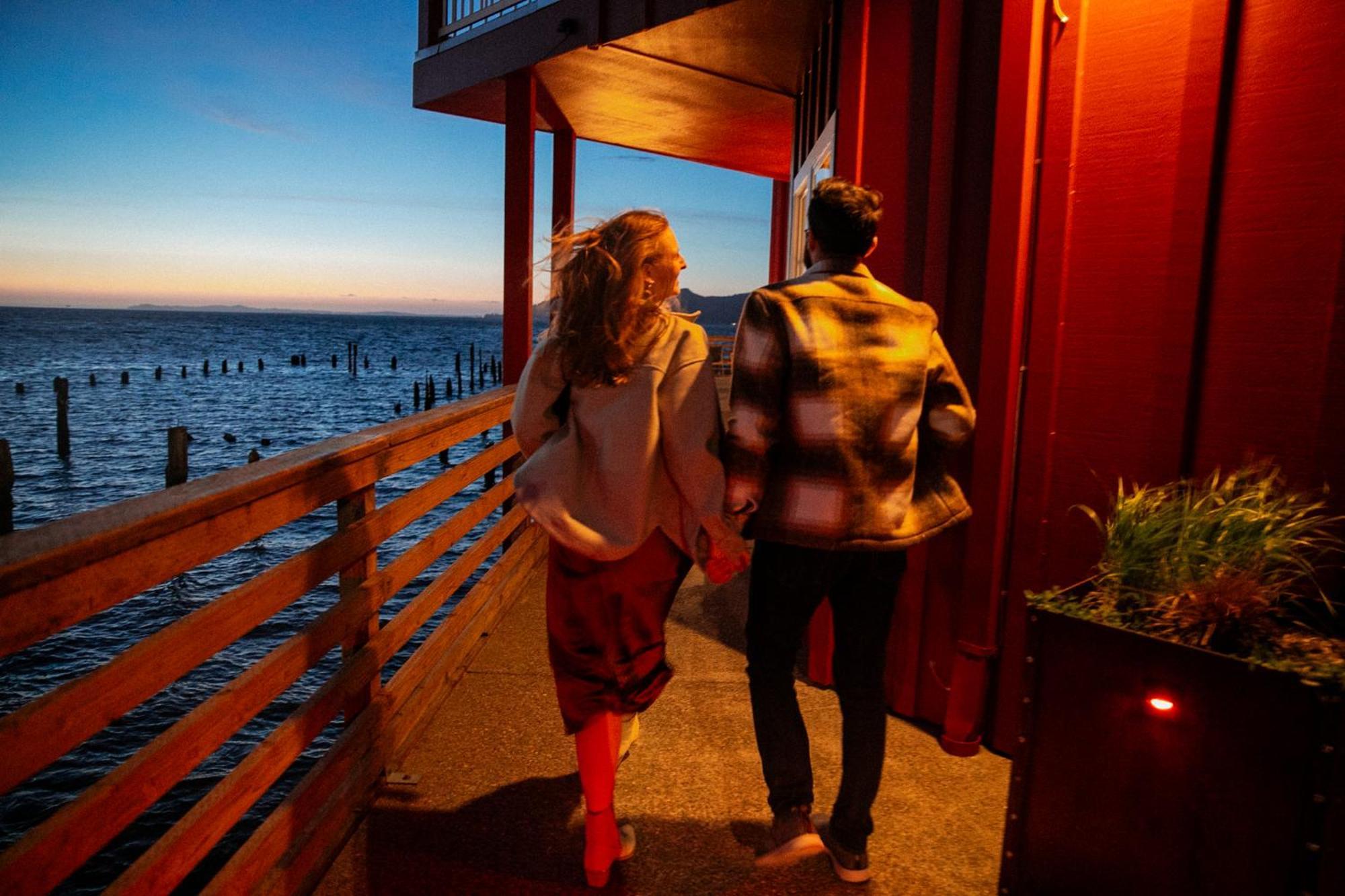 Cannery Pier Hotel & Spa Astoria Eksteriør bilde